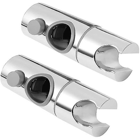 2 kpl Vaihdettavat Käsisuihkupidikkeet Säädettävä Liukusäädin