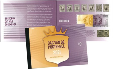 Holland - Frimærkets dag 2021 - Postfrisk prestigehæfte