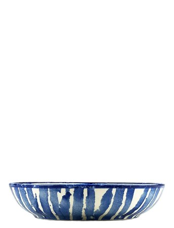 Selbrae House Serveringsskål I Keramik - Blue - 18 CM