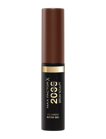 Max Factor 2000 Calorie Brow Gel 004 Black Brown - Brown - 5 ML
