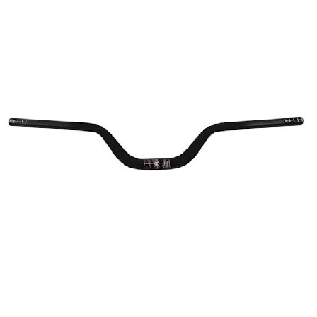 Riser styr erstatning aluminiumlegering til mountainbike velegnet til 31,8 mm frempind 780 mm sort