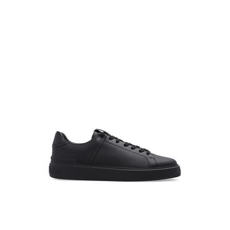 Balmain - Sneakers - Svart - Herr - Storlek: 44 Eu, Herr, Storlek: 44 EU