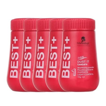 5 flasker10ml Mattifying Powder Øger Hår Volume Fanger Hårklipp Unisex Modellering Styling Fluffy Hår Powder Absorber Fedt