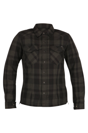 Motorradhemd RICHA Forest Damen Schwarz/Dunkelgrau 4XL