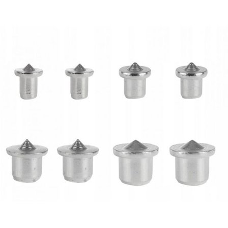 Markering - Geko pennor för montering av träpluggar, 8 stycken (250)