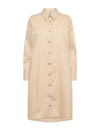Sc-Dilys Polvipituinen Mekko Cream Soyaconcept