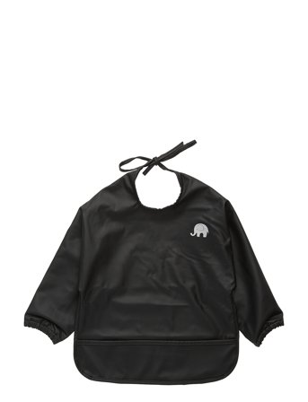Basic Pu-Apron Ls Black CeLaVi