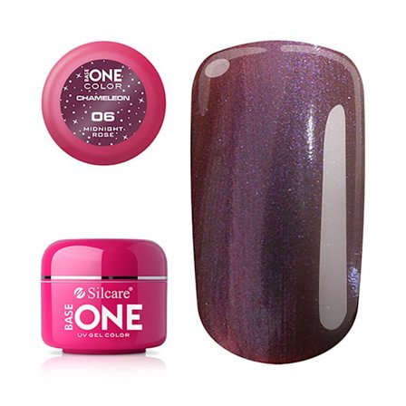 Base one - UV Gel - Chameleon - Midnight Rose - 06 - 5 gram