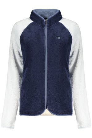 Norway 1963 Felpa Con Zip Donna Blu