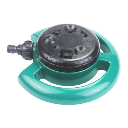 Kompakt spruta, bevattningsanordning, 8 sprinklers, bevattning av vatten, vattenstrålar, trädgård, gräsmatta, 6 m