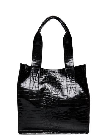 Tote Bodil Shopper Veske Svart Silfen*Betinget Tilbud