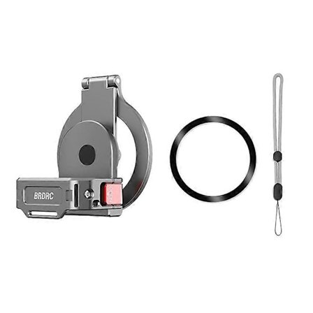 Teleprompter Magnetisk Fäste Adapter Bezel Expansionsskydd Fäste Tillbehör för DJI OSMO POCKET 3