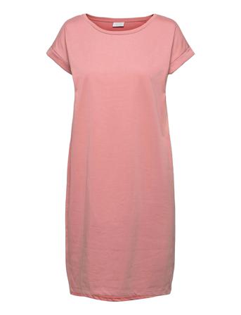 Vidreamers S/S Knee Dress /Su - Fav Knælang Kjole Lyserød Vila