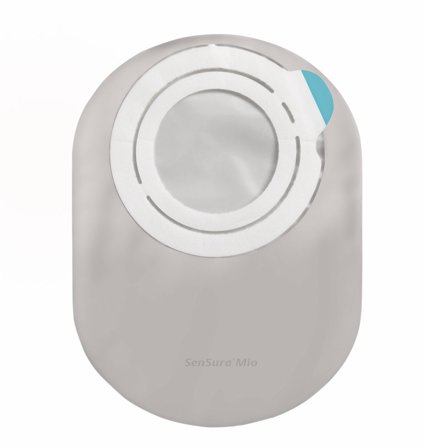 Coloplast SenSura Mio Flex 2-delt lukket pose, 50 mm 2 dels lukket pose med vindu, 30 stk.