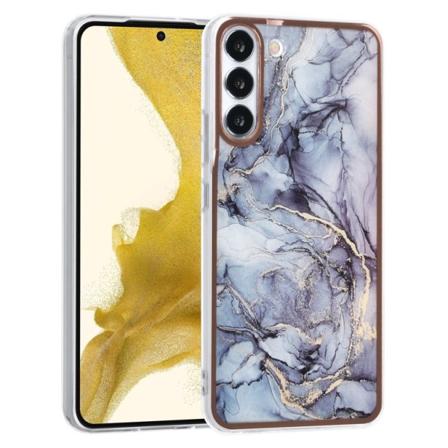 Samsung Galaxy S22 Plus Tpu Backcover - Marble Grey