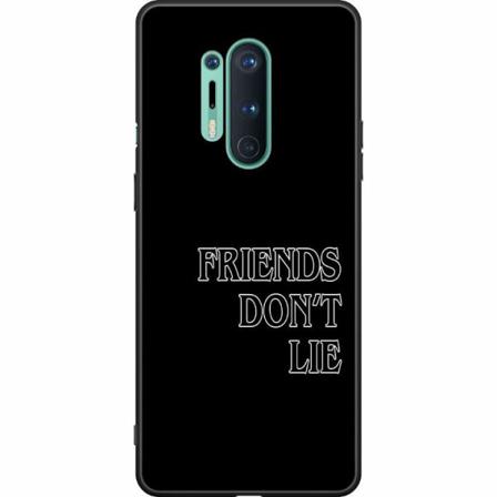 Oneplus 8 Pro Svart Skal Stranger Things