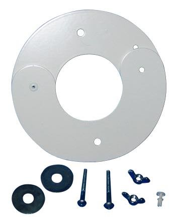 MP bolagen U073V Takram, Installationsmaterial