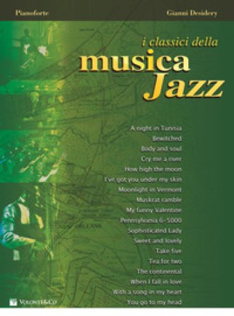 I classici della musica jazz Gianni Desidery