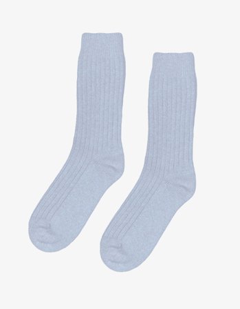 Merino Wool Blend Sock - Polar Blue - 41-46