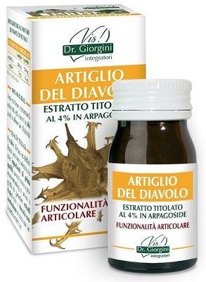 Dr Giorgini Vis Artiglio Del Diavolo Estratto Titolato 60