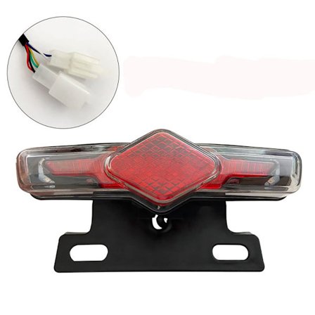 Elcykel baglygter Elektrisk cykel baglygter 36V/60V 36V/60V