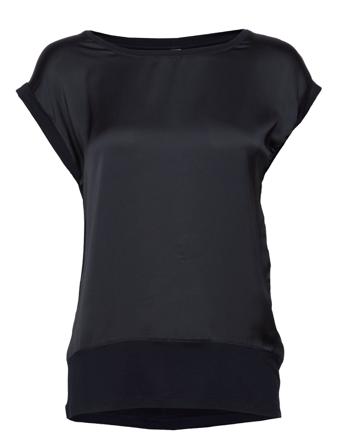 Sc-Thilde Blouses Short-sleeved Blå Soyaconcept