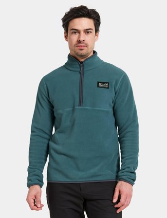 Didriksons Vito Usx Halfzip - Blue - M