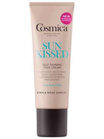 Cosmica Sunkissed selvbrunende ansiktskrem 50 ml