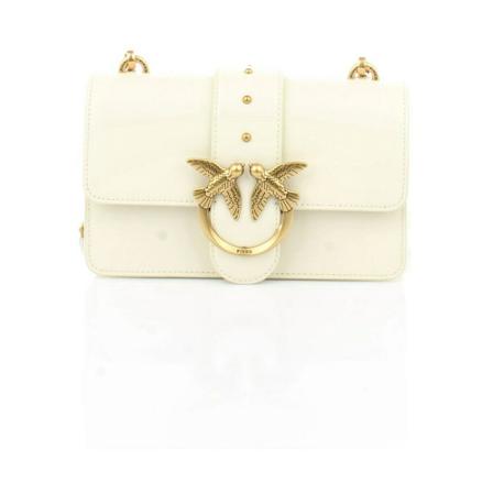 Pinko, Shoulder Bags Beżowy, Kobieta, Rozmiar: ONE Size