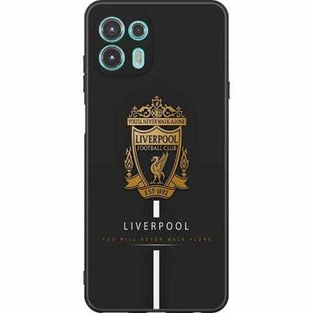 Motorola Edge 20 Lite Svart Skal Liverpool L.f.c.
