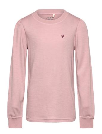 Blouse Ls, W. Print Pink CeLaVi