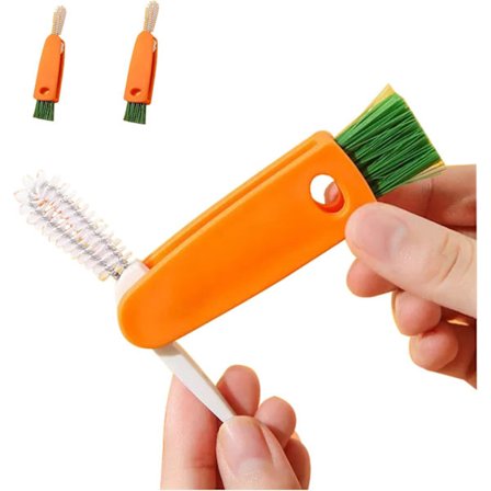 3 st 3-i-1 Multifunktionell Köksmini-koppglaslock Rengöring