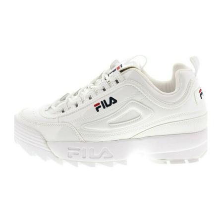 Fila Sneakers Hvid, Herre, Størrelse: 39 EU