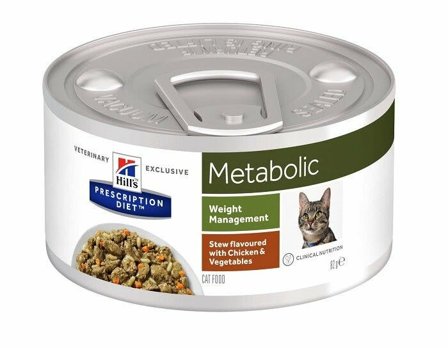 Hill's Prescription Diet Metabolic Cibo Umido Con Pollo Gatti