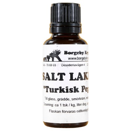 Salt Lakridsaroma Borgeby Kryddgård