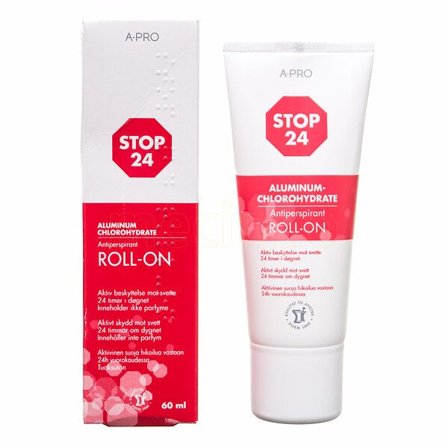 Stop 24 antiperspirant roll-on 60 ml