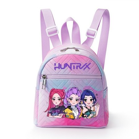 Witch Hunt Jenteryggsekk for jenter, flerfarget campusryggsekk, enkel godterifarge, allsidig barneryggsekk