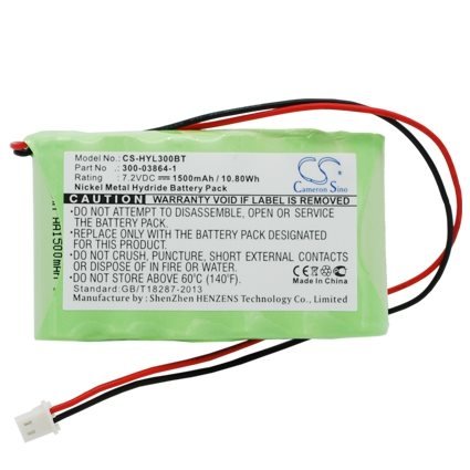 Batteri till Larmsystem för Honeywell Lynx L5200 Touch 2, Lynx L3000, Lynx L5000 m.fl.