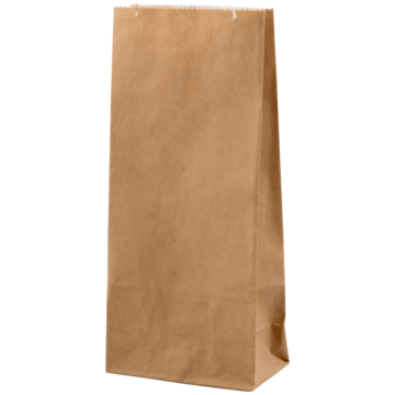 KAFFE/TE POSE BRUN 8X5X18CM