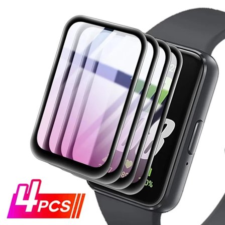 Skärmskydd för Samsung Galaxy Fit3 Repskyddsfilm för Galaxy Fit 3 Full Täckning Ultra-HD Skyddsfilm (Ej Glas)