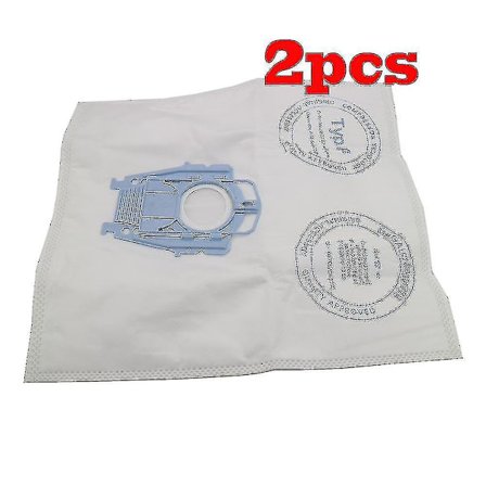 2 st Bosch Hoover Mikrofiber Typ P Filterpåsar