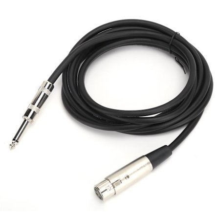 JORINDO Mikrofonkabel XLR Hun til 1/4 tomme (6,35 mm) til TRS Jack Balanceret Signal Interconnect Kabel