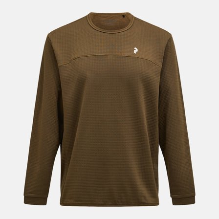 Peak Performance - Trail PolartecÂ Power Gridâ¢ Crew Men