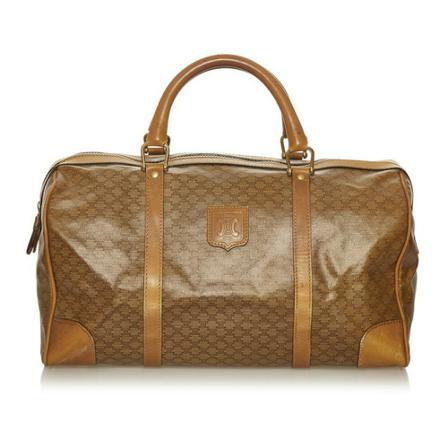 Celine Vintage, Weekend Bags Bruin, unisex, Maat:ONE Size