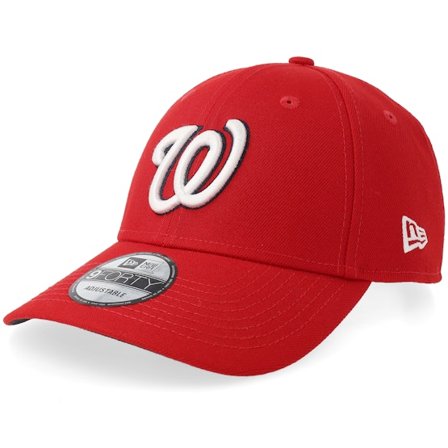 New Era - MLB Rouge adjustable Casquette - Washington Nationals Game The League 9FORTY Red Adjustable @ Hatstore