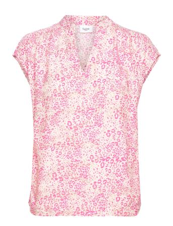 Daciasz Ss Blouse Pink Saint Tropez