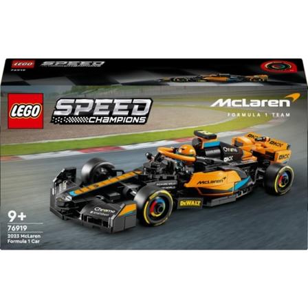 LEGO Speed Champions 76919 - McLaren Formel 1 racerbil