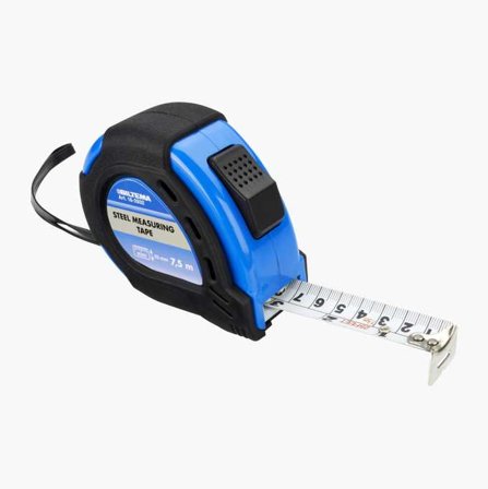 Stålmåttband 7 5 m