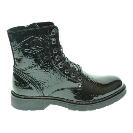 Bullboxer, Laarsje 202Bul 07 Zwart, Dames, Maat:37 EU
