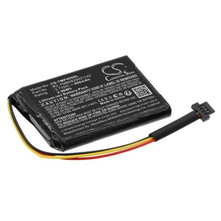 Batteri till Navigator, GPS för TomTom Pro 4000, 4EG0.001.08, XXL m.fl.
